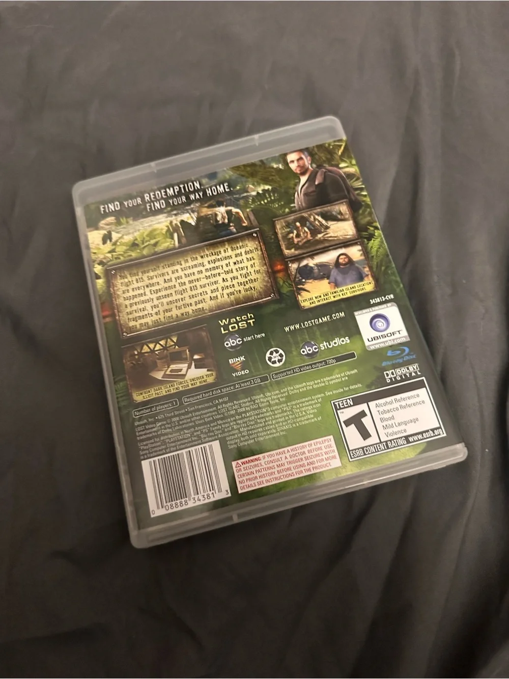 Lost: Via Domus for the PlayStation 3
